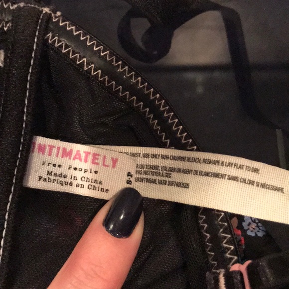 Free People Intimates t shirt bra - Picture 3 of 3